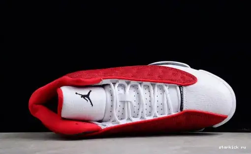 DJ5982-600 Air Red Grey 13 Flint Gym Jordan Retro DJ5982-600 0701